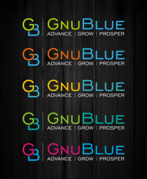 Logo-Design von lrbalaji für GnuBlue | Design #7480065