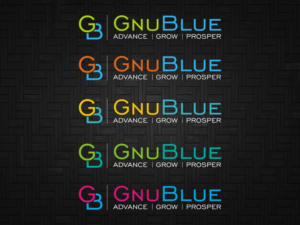 Logo Design by lrbalaji for GnuBlue | Design: #7480076