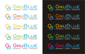 Logo Design by lrbalaji for GnuBlue | Design: #7482694