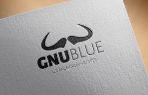 Logo Design by Faiz Hafizuddin for GnuBlue | Design: #7468768