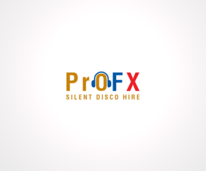 Diseño de Logo por DEZIGN RABBIT para ProFX Silent Disco Hire  | Diseño: #7420028