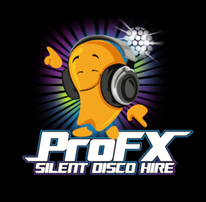 Diseño de Logo por pinky para ProFX Silent Disco Hire  | Diseño #7446697