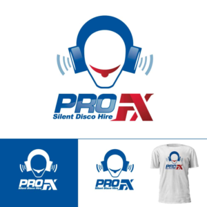 Logo Design by Logoregion for ProFX Silent Disco Hire  | Design: #7447065