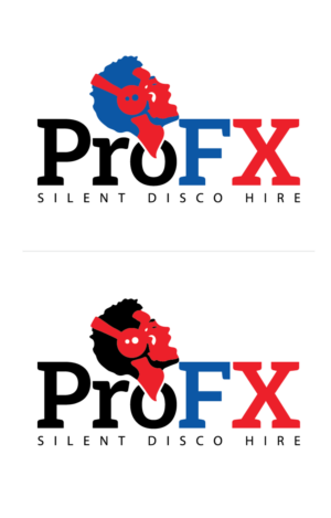 Diseño de Logo por FemiWhite para ProFX Silent Disco Hire  | Diseño #7421639