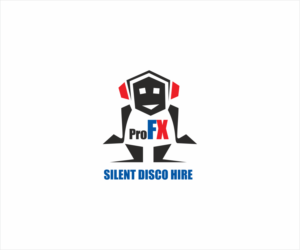 Logo Design by highcloud for ProFX Silent Disco Hire  | Design: #7416045