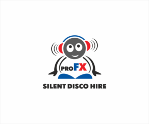 Logo Design by highcloud for ProFX Silent Disco Hire  | Design: #7416046
