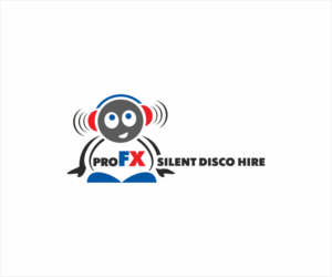 Diseño de Logo por highcloud para ProFX Silent Disco Hire  | Diseño: #7416047