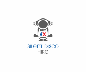 Diseño de Logo por highcloud para ProFX Silent Disco Hire  | Diseño: #7416048