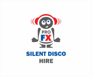 Diseño de Logo por highcloud para ProFX Silent Disco Hire  | Diseño #7429764
