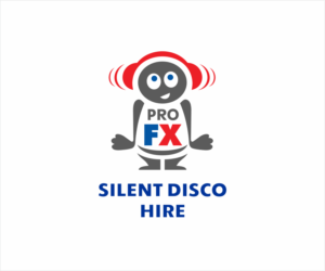 Logo Design by highcloud for ProFX Silent Disco Hire  | Design: #7469229