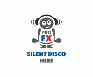 Diseño de Logo por highcloud para ProFX Silent Disco Hire  | Diseño: #7469231