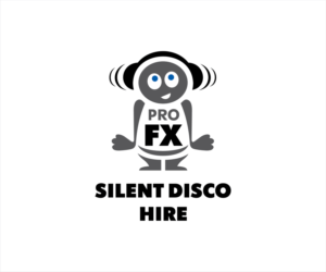 Logo Design by highcloud for ProFX Silent Disco Hire  | Design: #7484034