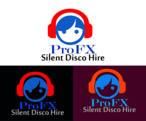 Diseño de Logo por josenoelrodriguez para ProFX Silent Disco Hire  | Diseño #7411087