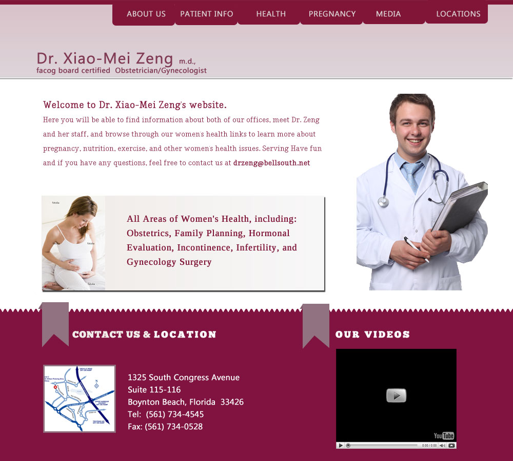 Web Design by Hetal  for this project | Design #398860