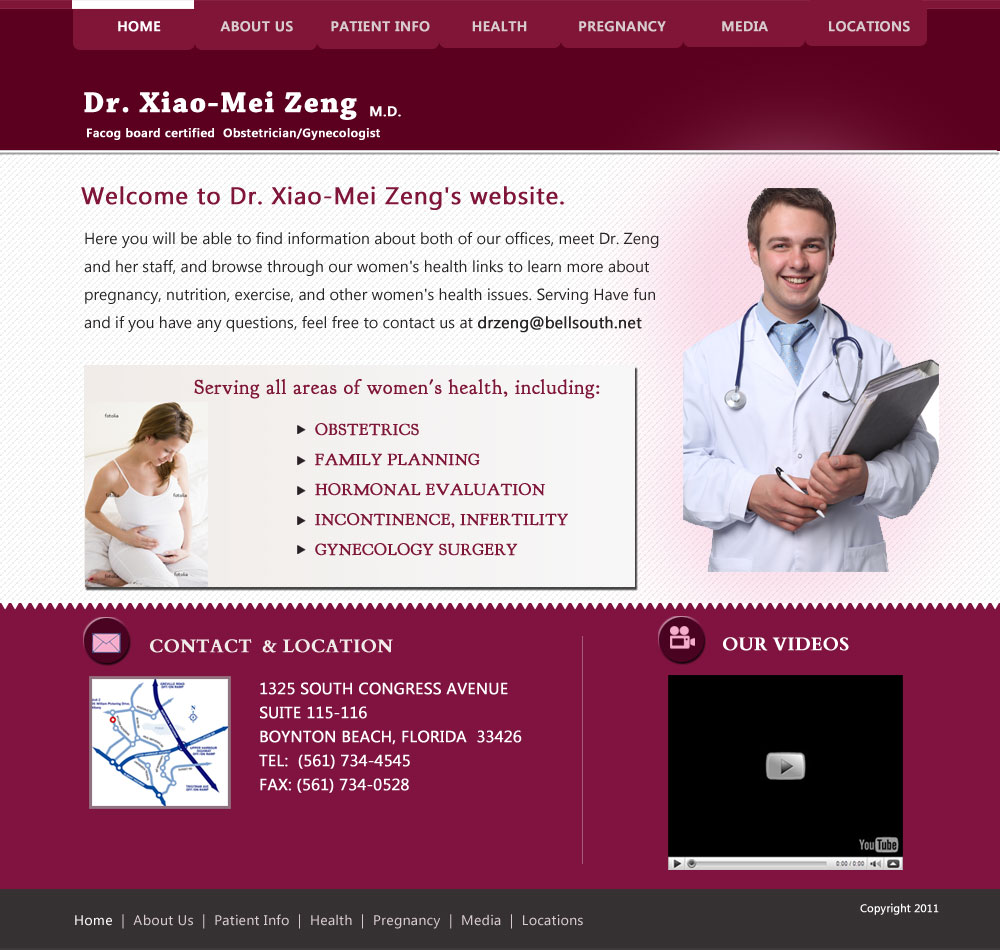 Web Design par Hetal  pour ce projet | Design #398866