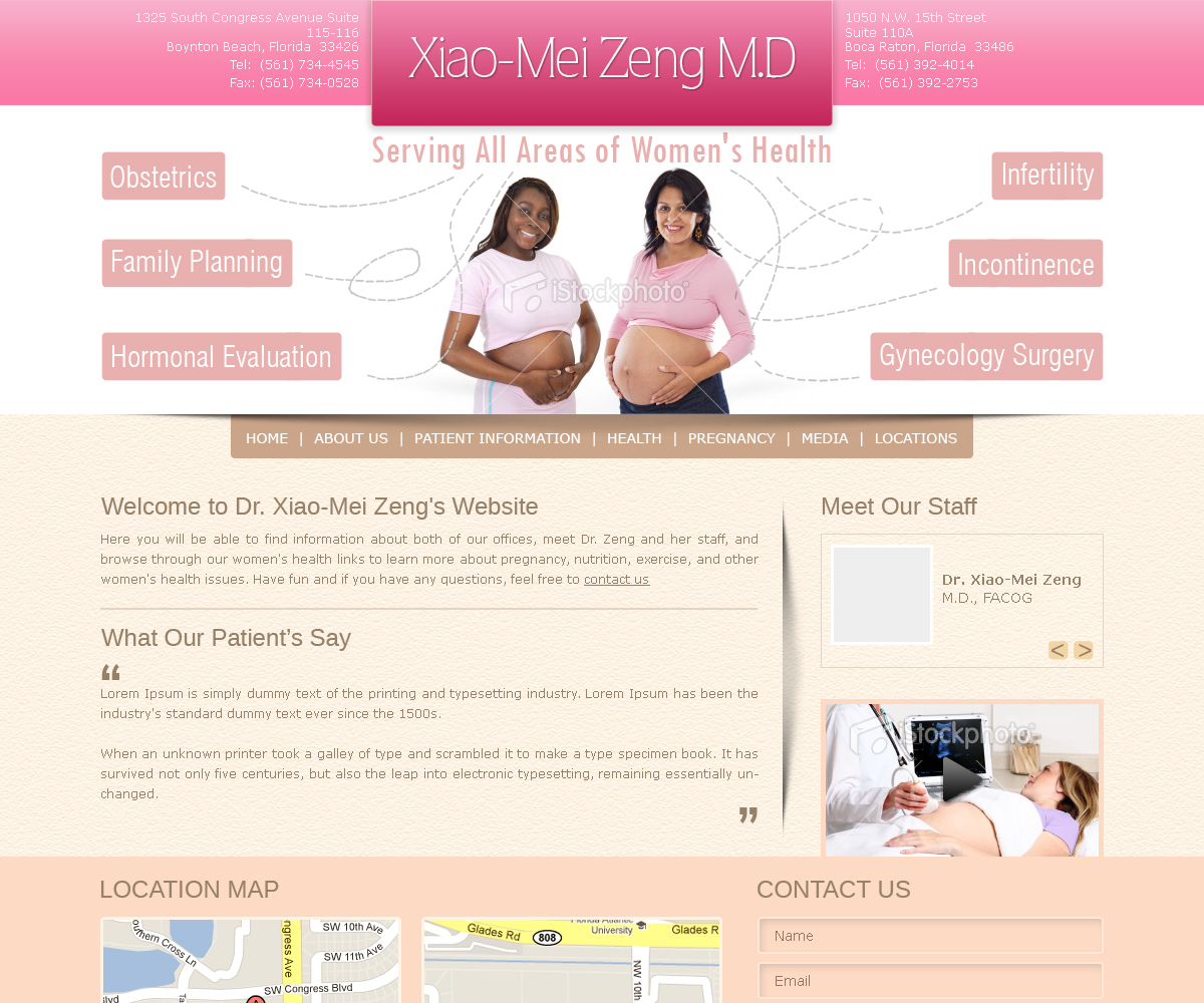 Web Design by Tebu Kurian for this project | Design #385694