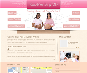Web Design by Tebu Kurian for this project | Design: #385694
