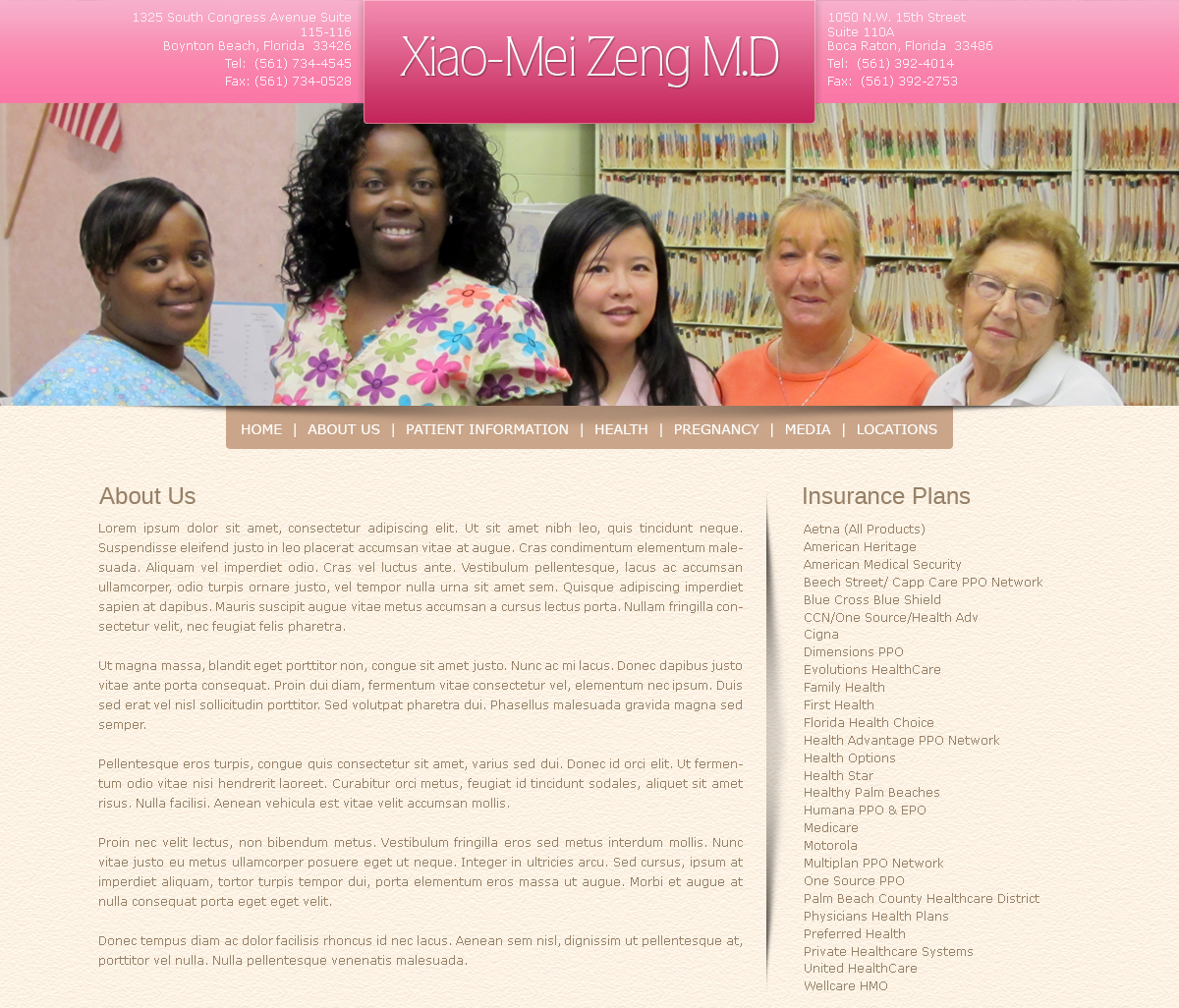 Web Design by Tebu Kurian for this project | Design #399994
