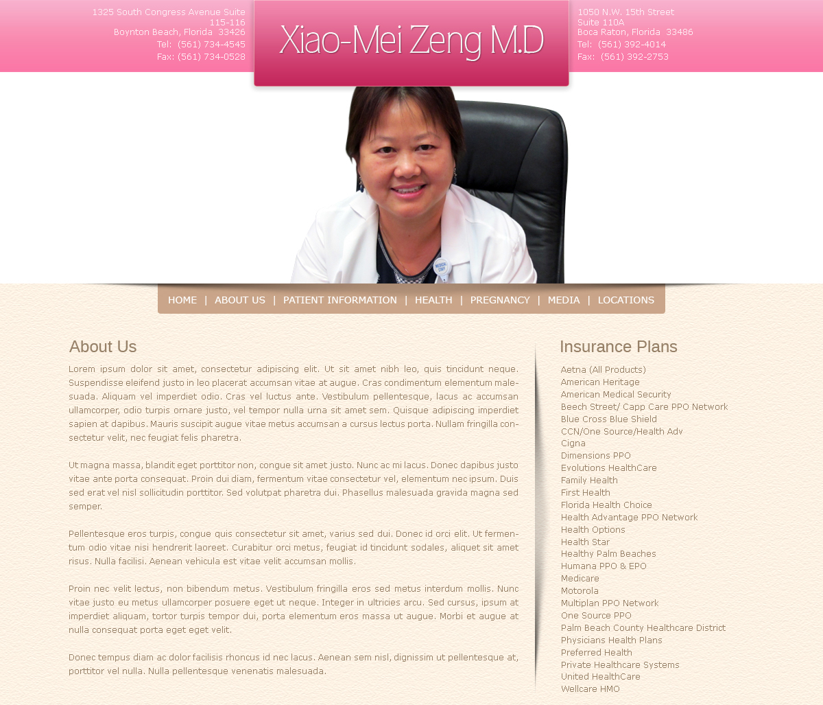 Web Design by Tebu Kurian for this project | Design #400001
