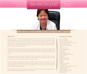 Web Design by Tebu Kurian for this project | Design: #400001