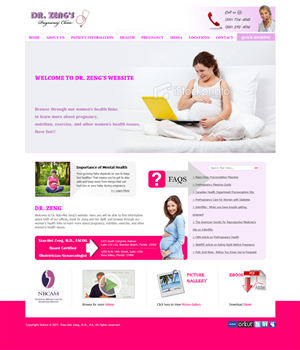 Web Design by Blax Dynamix!!! for this project | Design: #385945