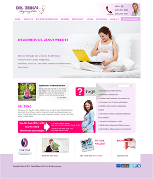 Web Design by Blax Dynamix!!! for this project | Design: #385949