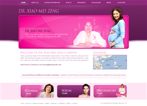 Web Design by kiran for this project | Design #385261