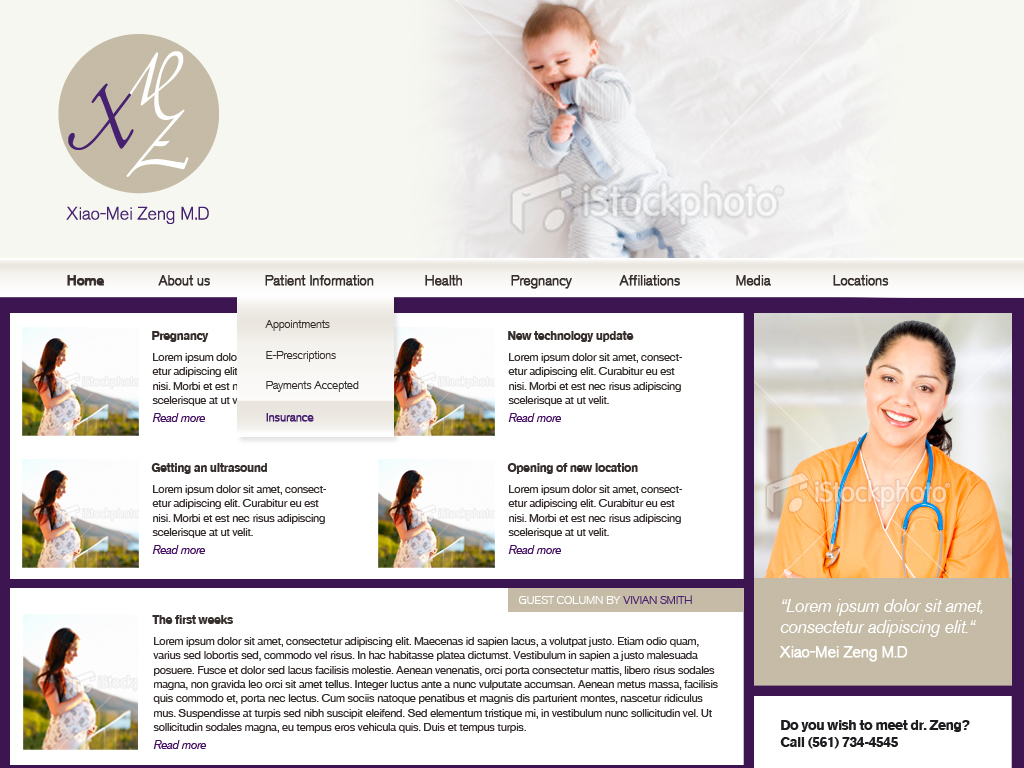 Web-Design von Noortje für dieses Projekt | Design #382883