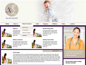 Web Design by Noortje for this project | Design: #382883