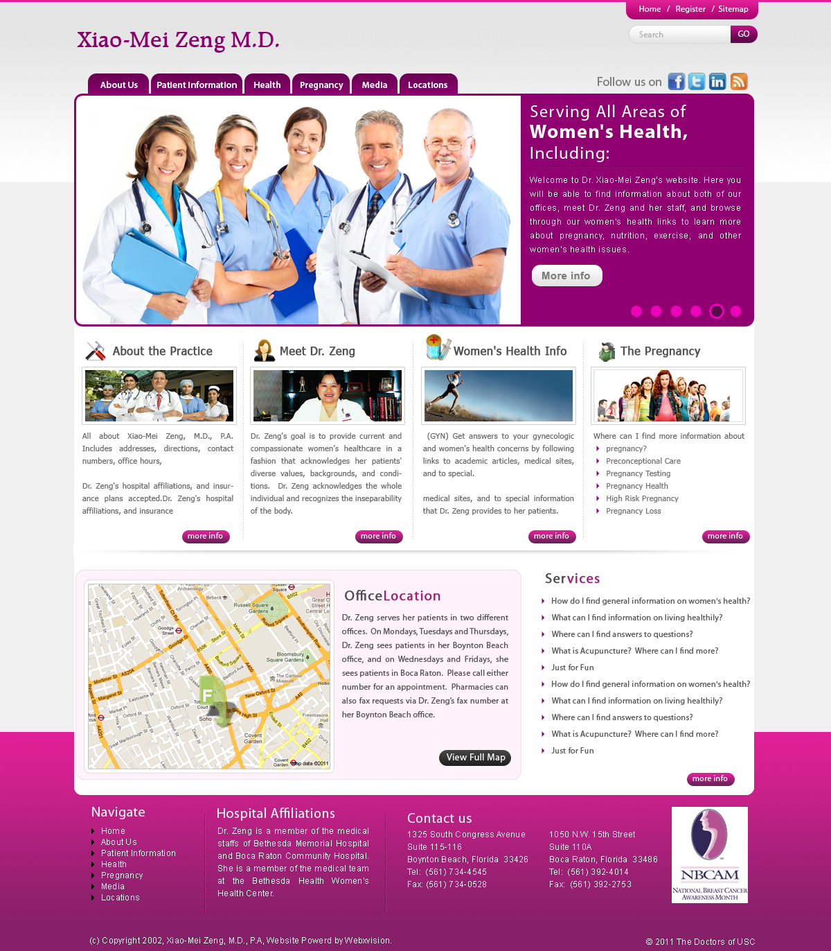 Web Design par webxvision pour ce projet | Design #392881