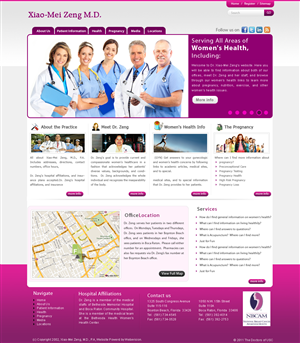 Web Design by webxvision for this project | Design #392881