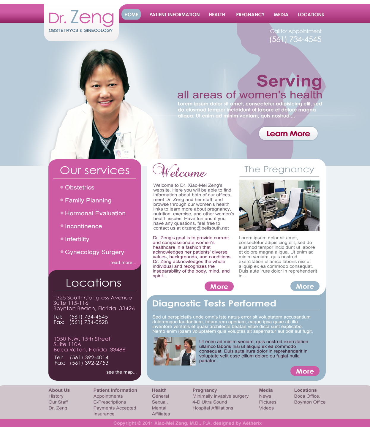 Web Design by vikingrex for this project | Design: #399560