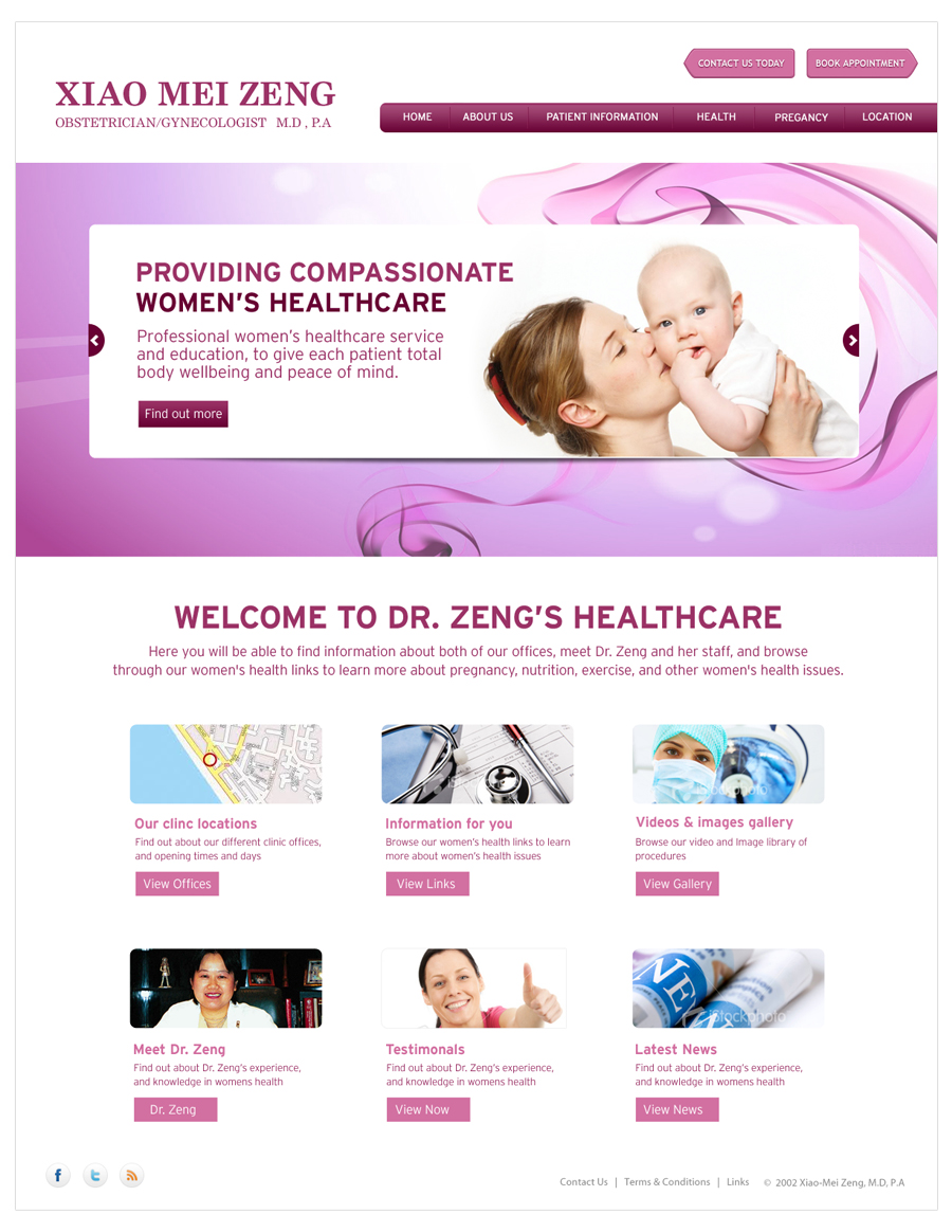 Web Design by Papersky for this project | Design #398585