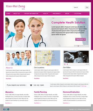 Web Design by Best Design Hub for this project | Design: #395694