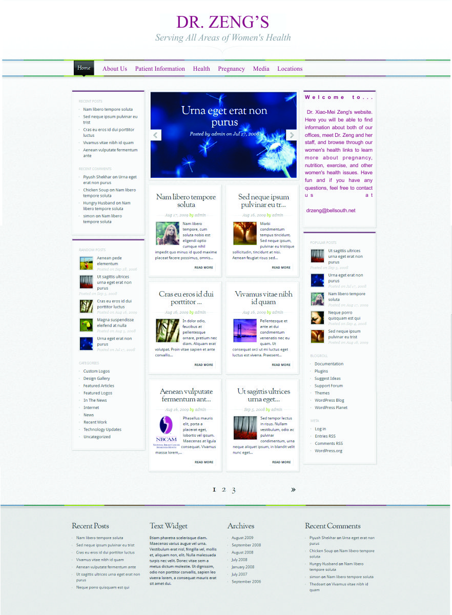 Web Design by WayneConcepts for this project | Design #390247