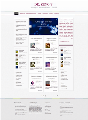 Web Design by WayneConcepts for this project | Design: #390247