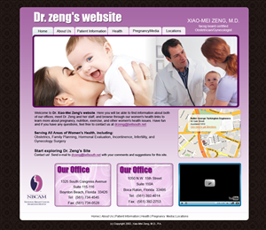 Web Design by Sunil