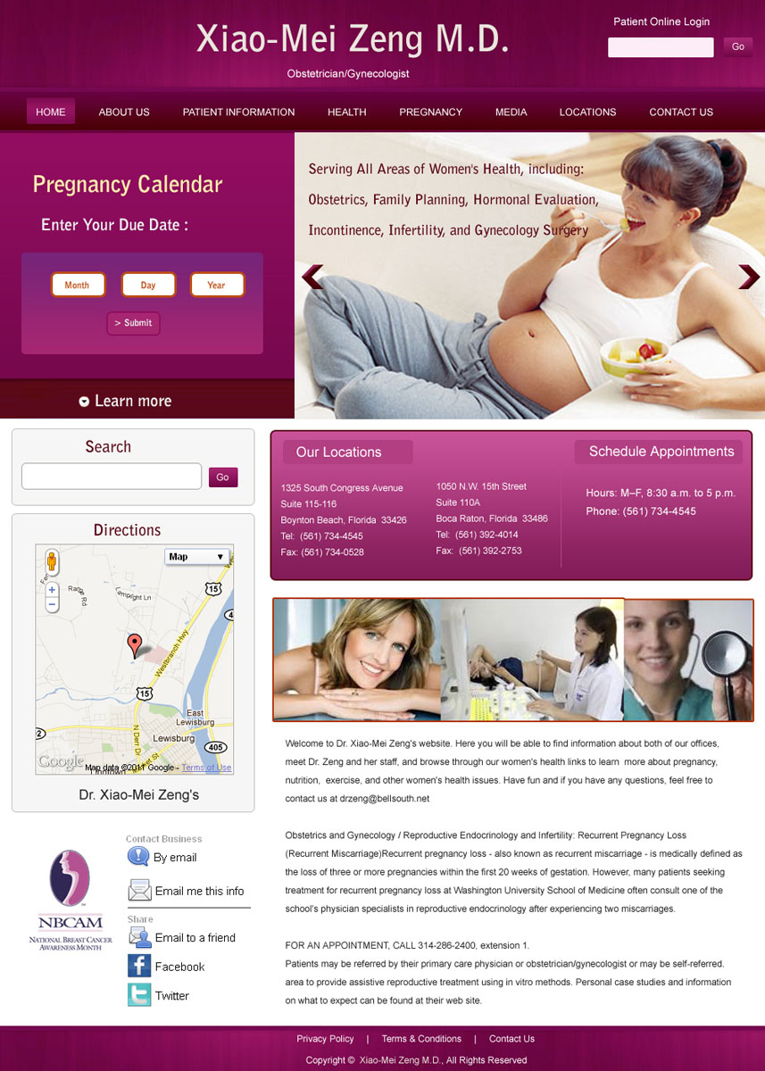 Web Design by pb for this project | Design #390644