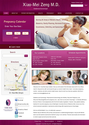 Web Design by pb for this project | Design: #390644