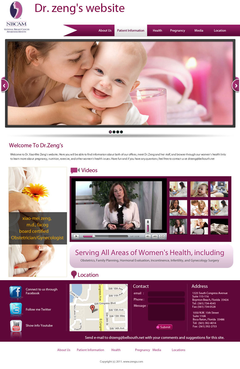 Web Design par pb pour ce projet | Design #390715