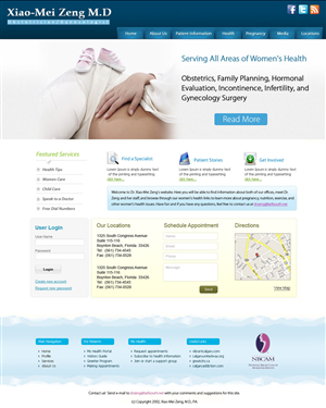 Web Design by pb for this project | Design: #390717