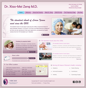 Web Design by pb for this project | Design: #390721