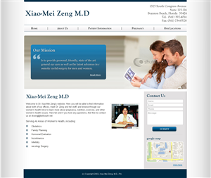 Web Design by LogoDesigns.ae for this project | Design #386910