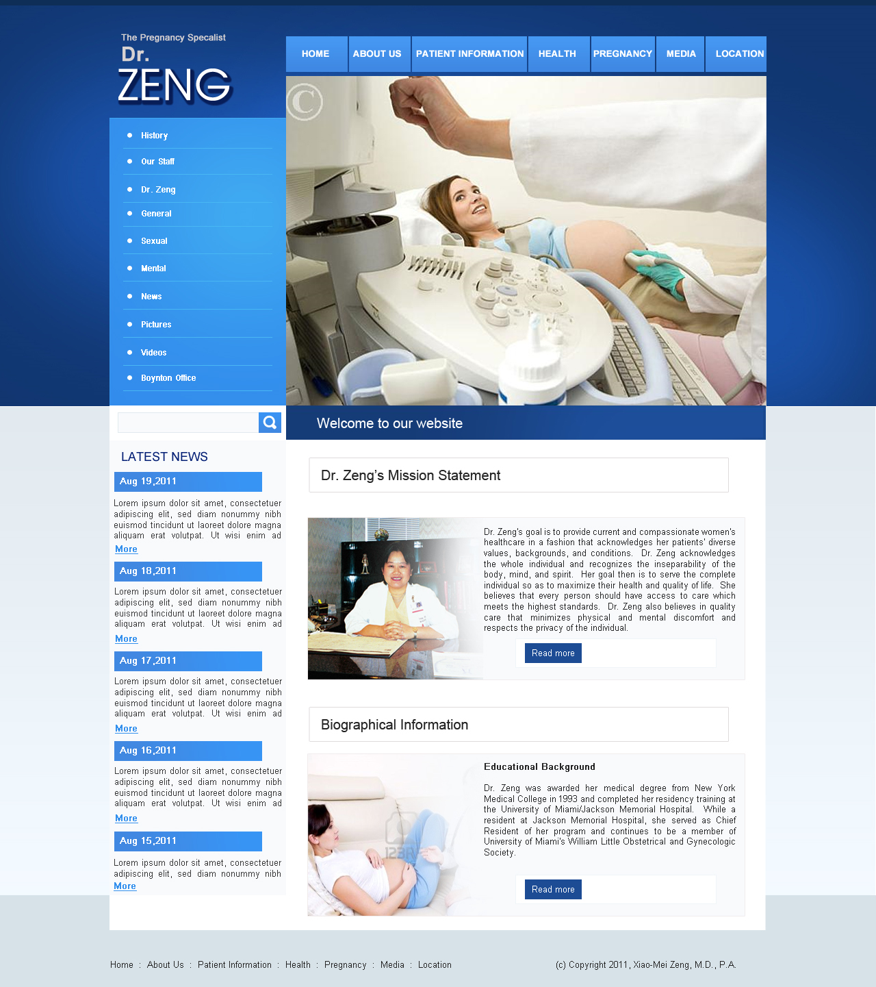 Web Design by jsinfoway for this project | Design #389711