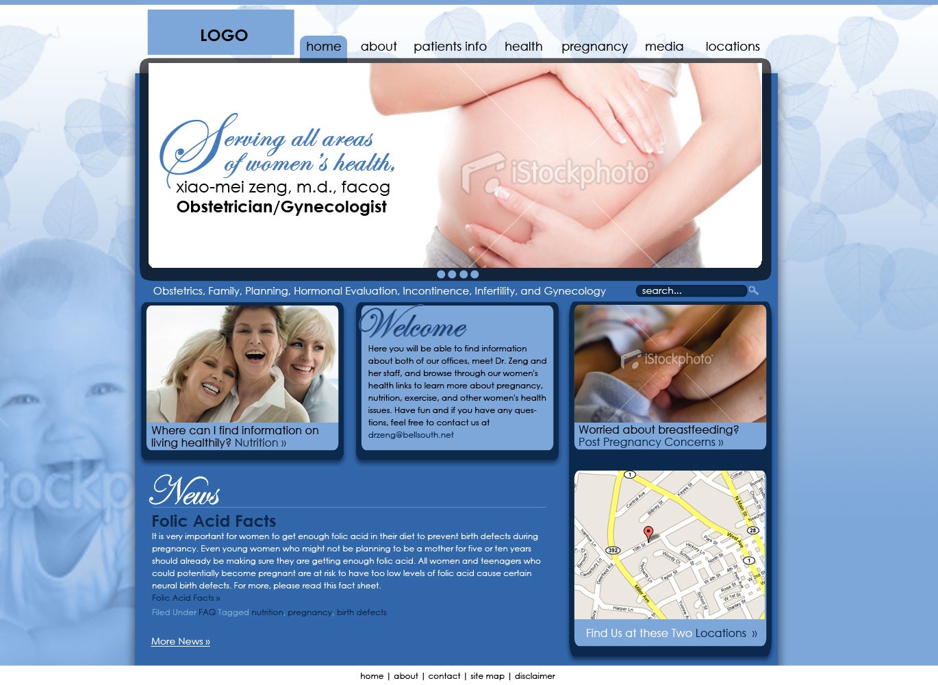 Diseño Web por ren3784 para este proyecto | Diseño #382861
