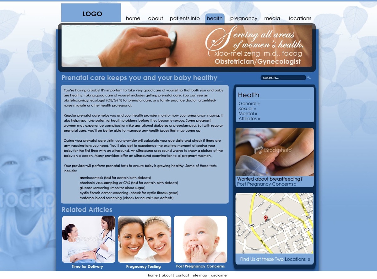 Web Design by ren3784 for this project | Design #382868