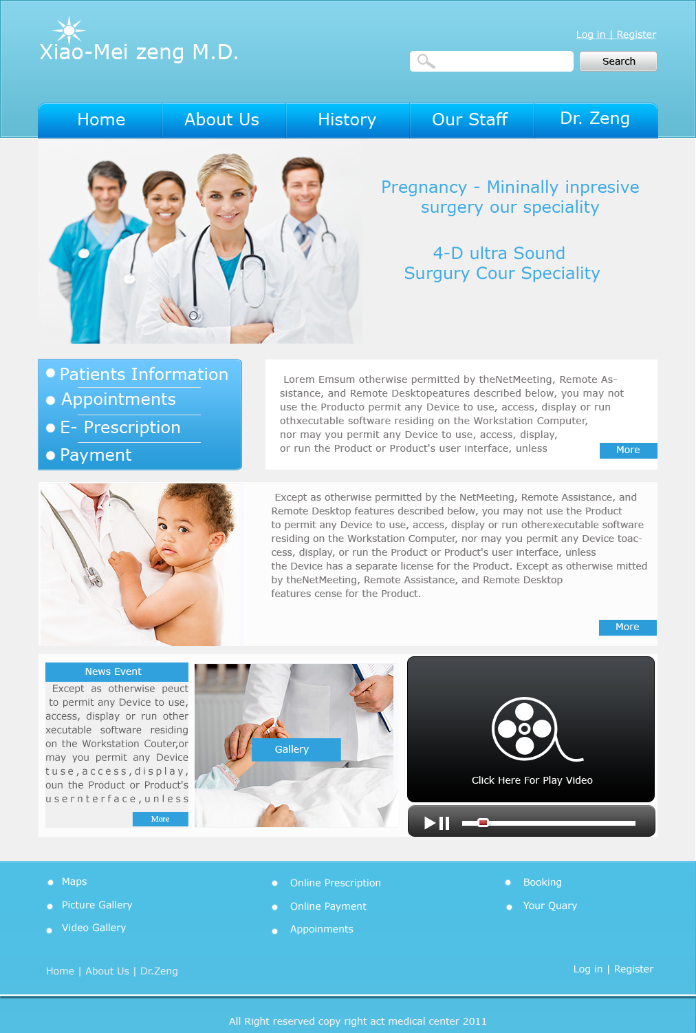 Web Design by michelvaun for this project | Design #388145