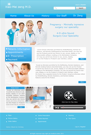 Web Design by michelvaun for this project | Design #388145