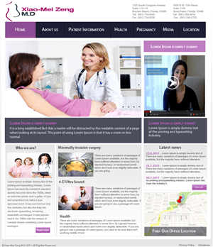 Web Design by apramit for this project | Design: #390858