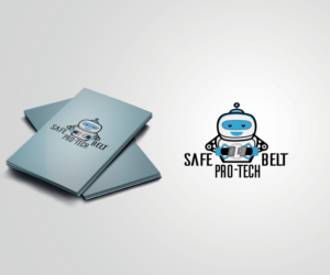 Safe Pro-Tech Belt | Logo Design by lionx